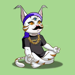 Karma Cat #2448
