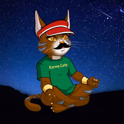 Karma Cat #3458