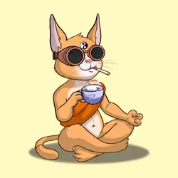 Karma Cat #5475