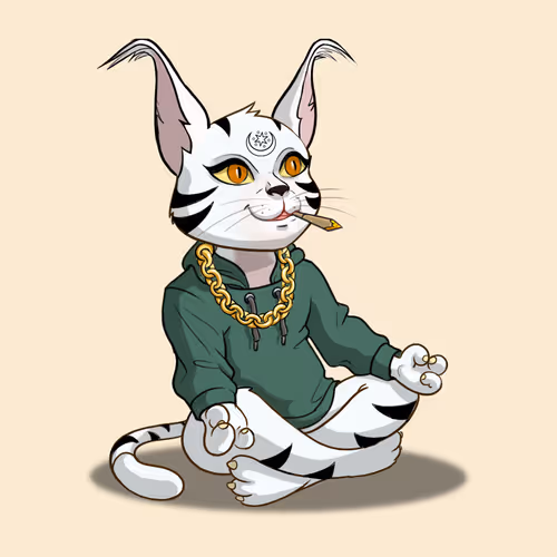 Karma Cat #578