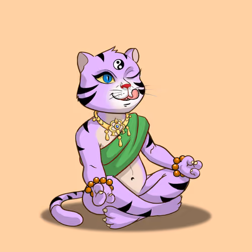 Karma Cat #1050