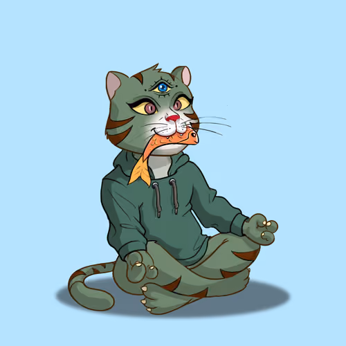 Karma Cat #2595