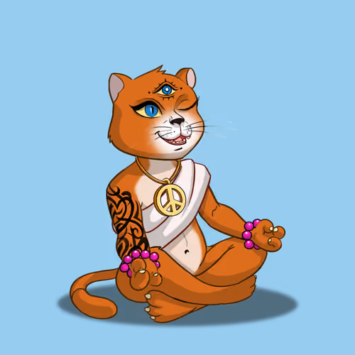 Karma Cat #2223