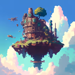 Sky Land #218