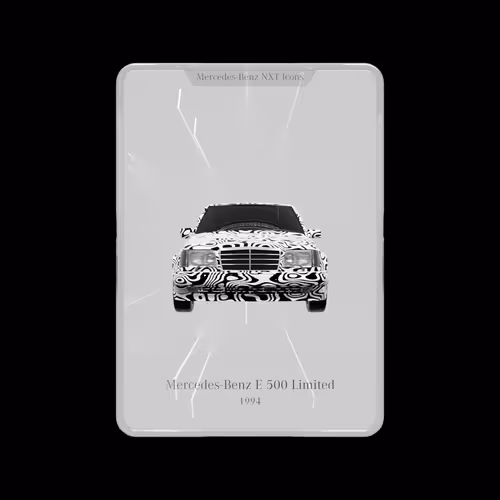 Mercedes Benz Nxt Icons The Era Of Precision