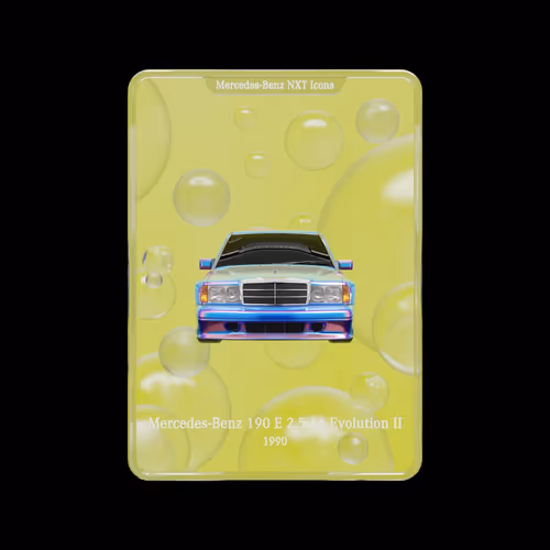 Mercedes Benz Nxt Icons The Era Of Precision
