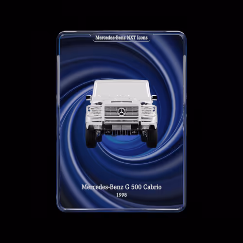 Mercedes Benz Nxt Icons The Era Of Precision