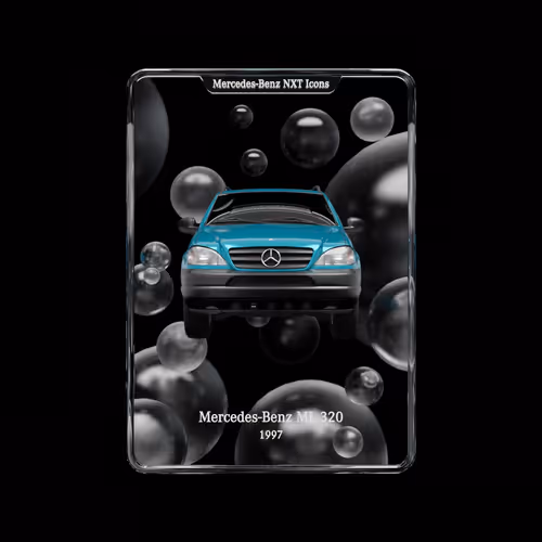 Mercedes Benz Nxt Icons The Era Of Precision