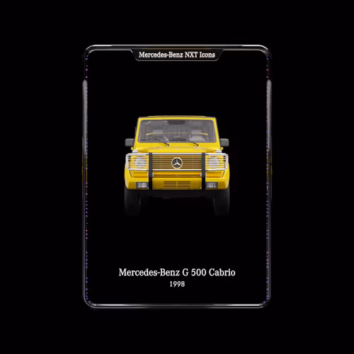 Mercedes Benz Nxt Icons The Era Of Precision