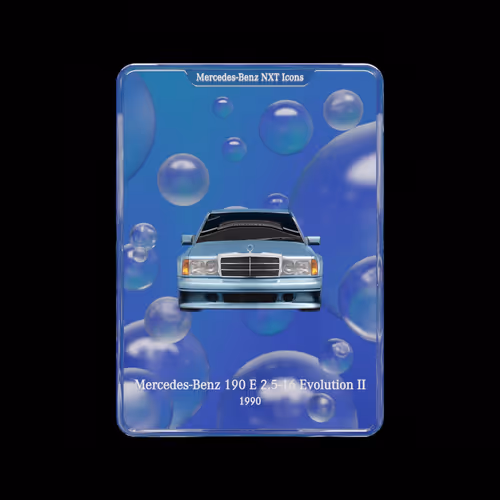 Mercedes Benz Nxt Icons The Era Of Precision