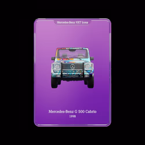 Mercedes Benz Nxt Icons The Era Of Precision