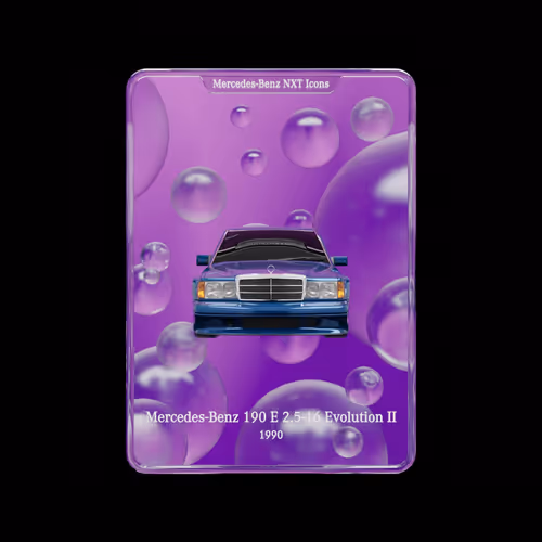 Mercedes-Benz NXT Icons #89