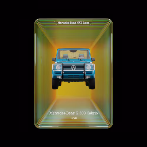 Mercedes Benz Nxt Icons The Era Of Precision