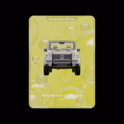 Mercedes Benz Nxt Icons The Era Of Precision