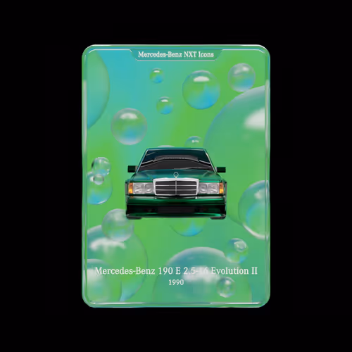 Mercedes Benz Nxt Icons The Era Of Precision