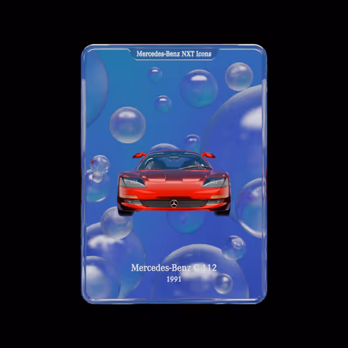 Mercedes Benz Nxt Icons The Era Of Precision