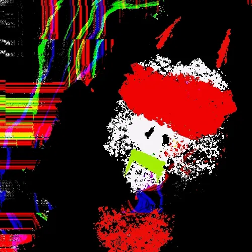 GLITCHY 1/1s by Satoshi's Mom