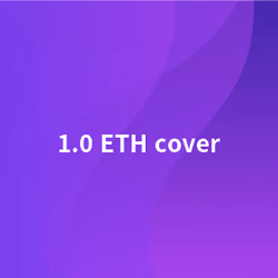 1.0 ETH cover on Uniswap V2