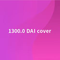 1300.0 DAI cover on Opyn