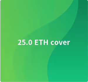25.0 ETH cover on Compound