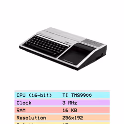 TI-99 4A