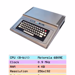 Tandy TRS-80 Color 1