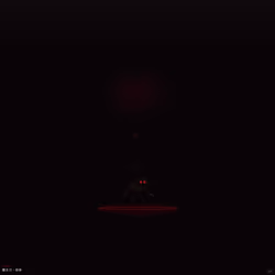 四怪 — 鎌太刀・幼体