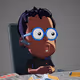 2967