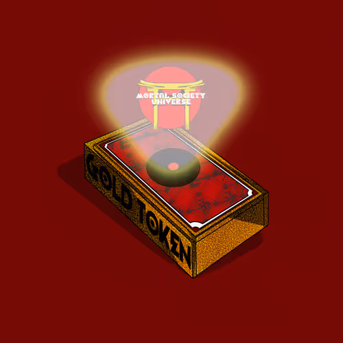 Mortal Society Gold Token