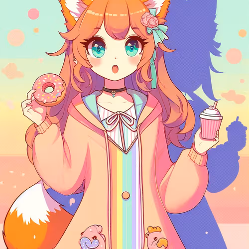 Donut Girl 2