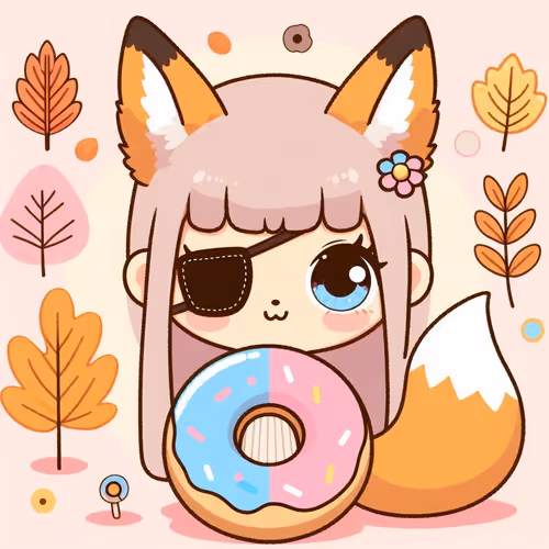 Donut Girl 2