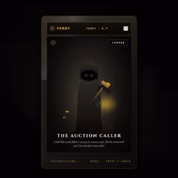 The Auction Caller