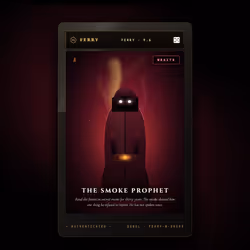 The Smoke Prophet