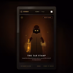 The Tax Stamp