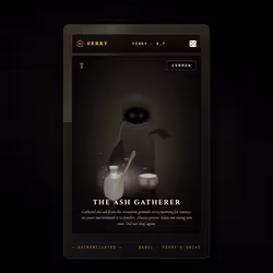 The Ash Gatherer