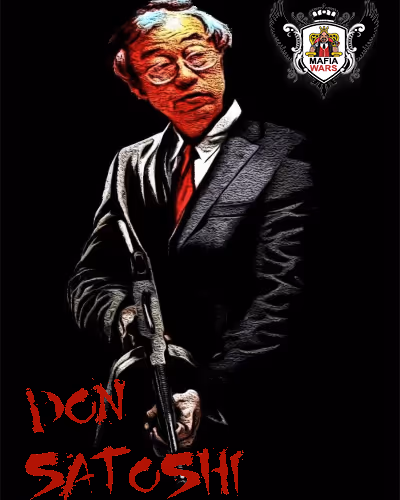 DONSATOSHI (The Godfather of Bitcoin) 1/178