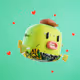 735