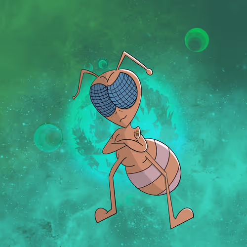 Rebel Ants #160