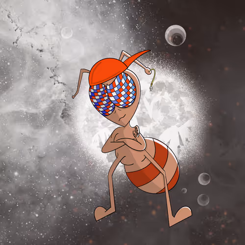 Rebel Ants #14