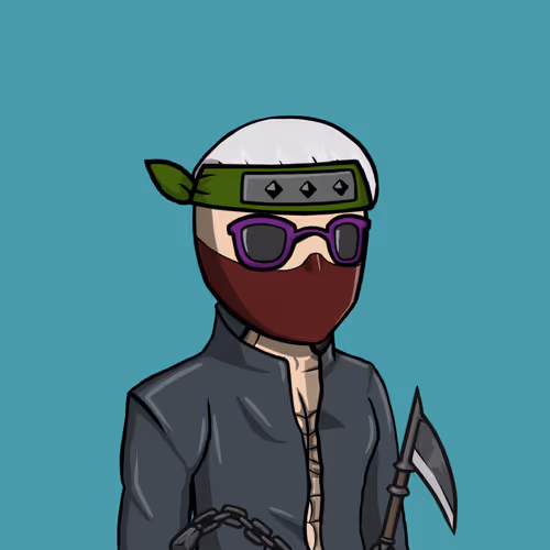 Crypto Ninja Master #587