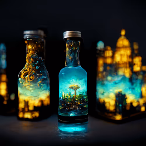 Nfterrarium Genesis