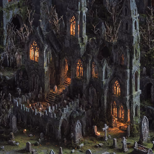 silence in the hill