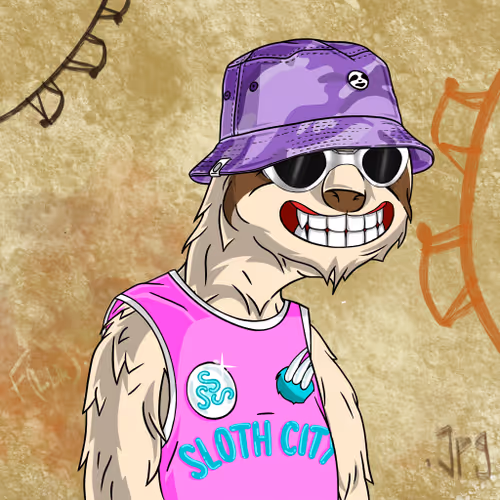 Sleepy Sloth Society By Zzz Labs