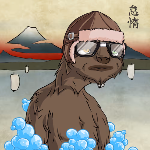 Sleepy Sloth Society By Zzz Labs