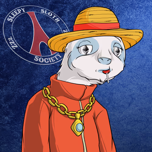 Sleepy Sloth Society By Zzz Labs