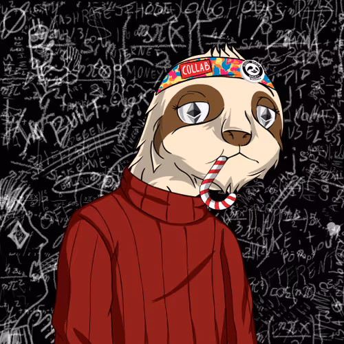 Sleepy Sloth Society By Zzz Labs