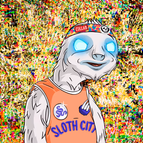 Sleepy Sloth Society By Zzz Labs