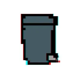 TRASH PIXEL ART(U CAN’T DO THIS ON PIXELCHAIN)