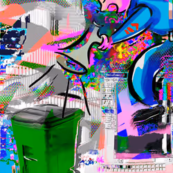 U R TRASH STILL