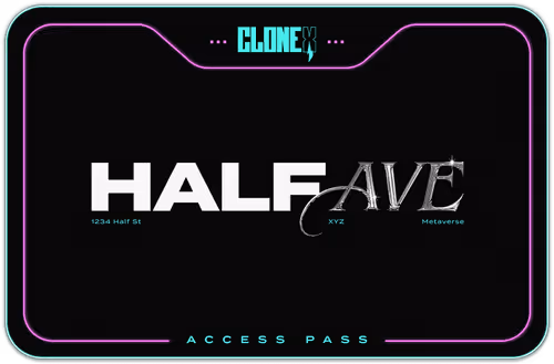 Half Ave Access Pass